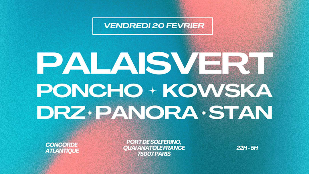 Official cover of the event La croisette Après-ski déjanté
