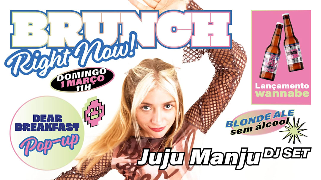 MUSA DA BICA BRUNCH - LANCAMENTO WANNABE