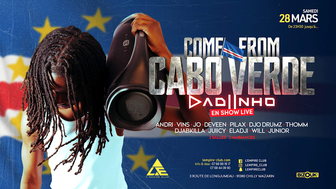 COME FROM CABOVERDE