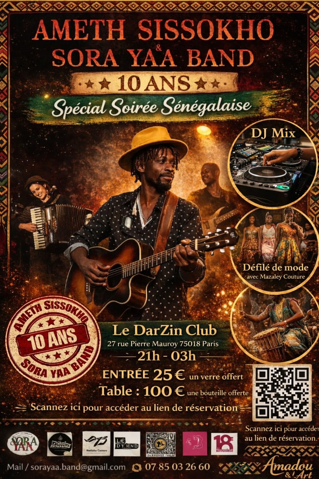 Ameth Sissokho Sora Yaa 10 ans