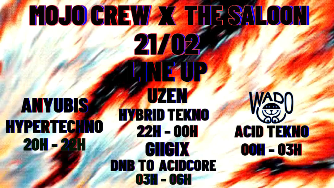 Mojo Crew x The Saloon
