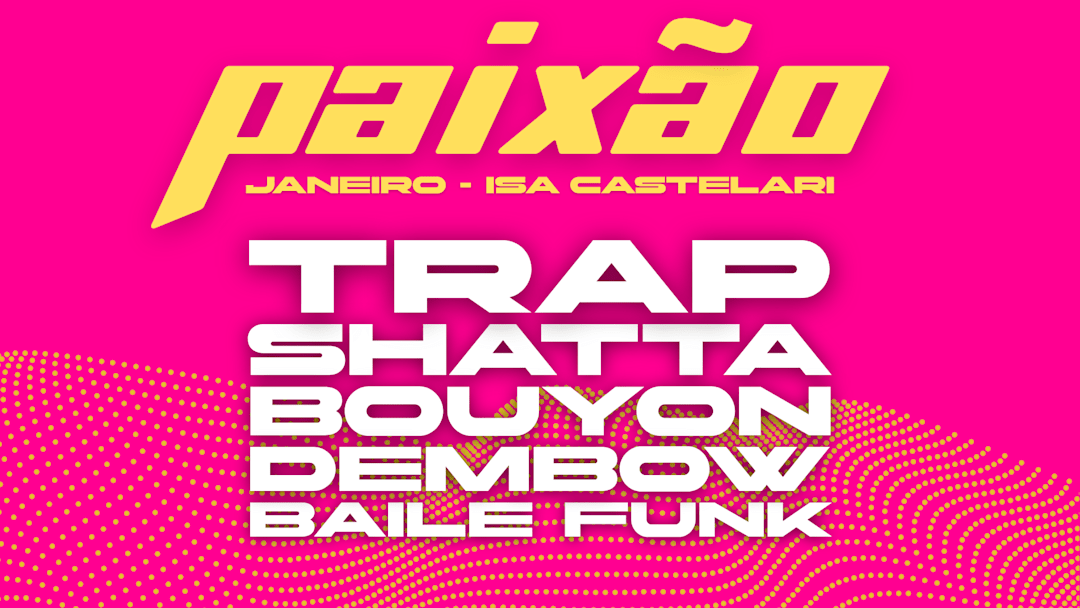 PAIXÃO PARTY - ISA CASTELARI + JANEIRO