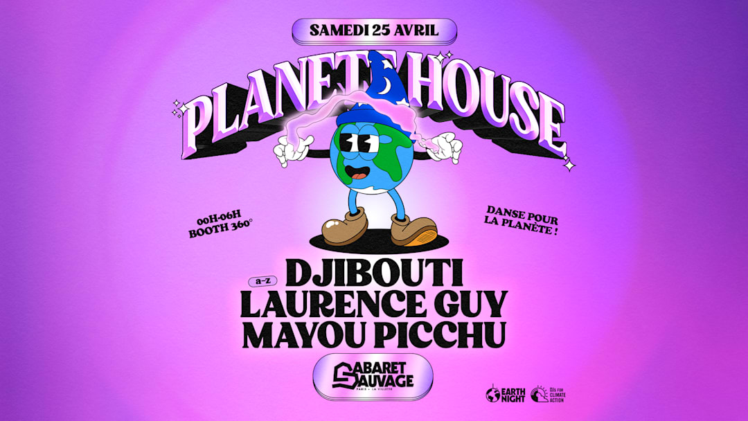 Planète House : DJibouti, Laurence Guy & Mayou Picchu