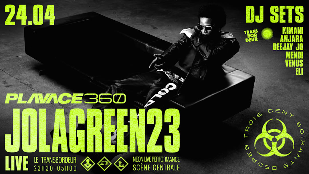 Plavace 360 : JOLAGREEN23