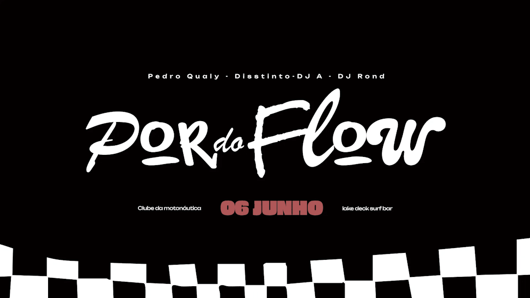 POR DO FLOW - Pedro Qualy + DJ A