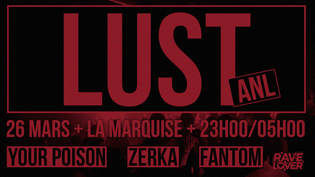 Rave Lover#5 - Lust All Night Long