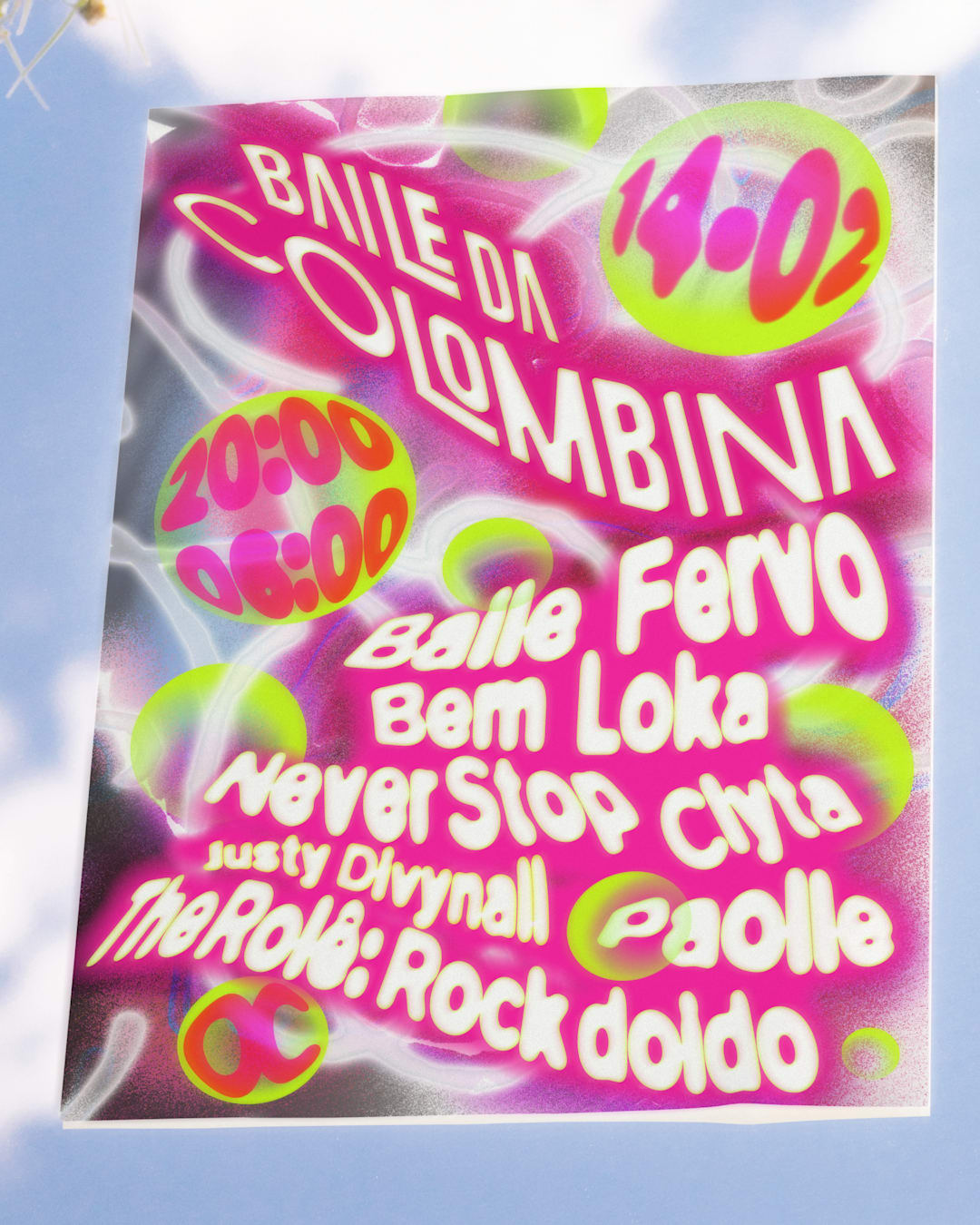 Baile da Colombina x Outra Cena