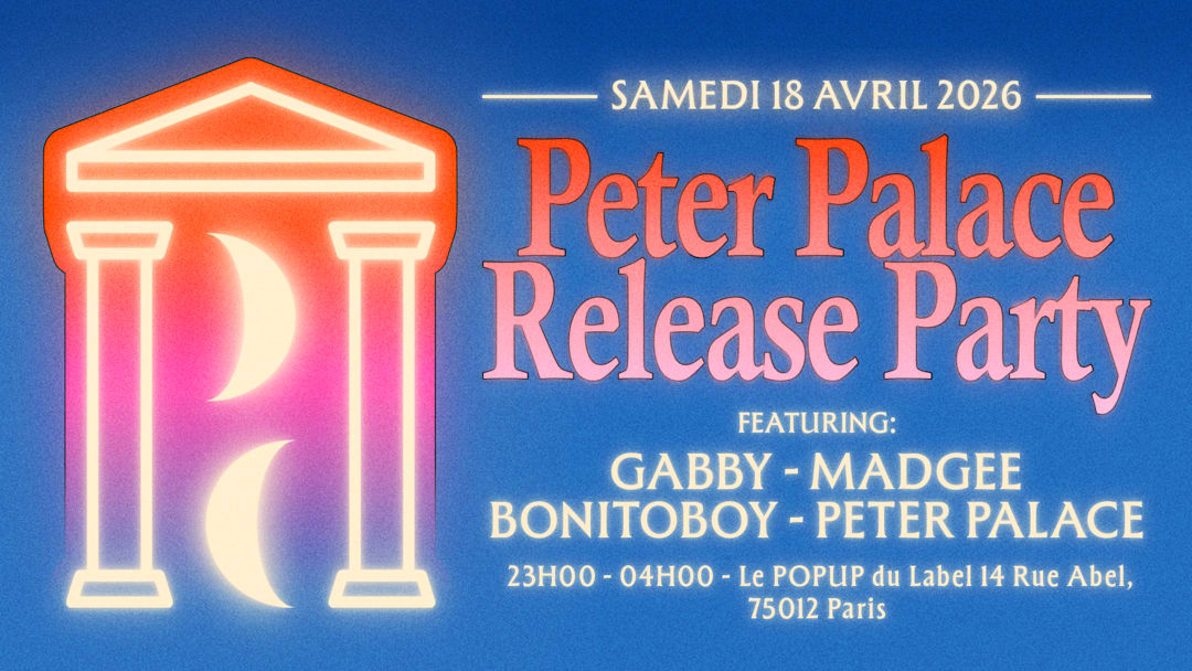 Peter Palace - Release Party