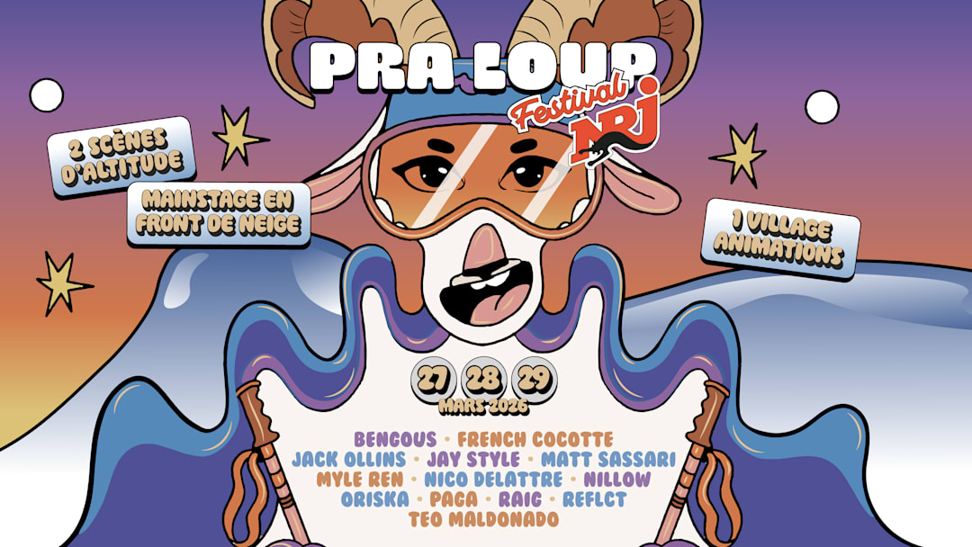 PRALOUP FESTIVAL 2026 by NRJ