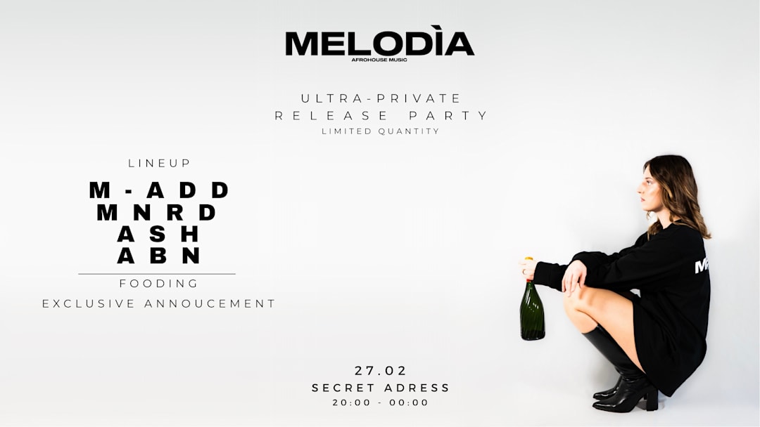 MELODÌA RELEASE PARTY