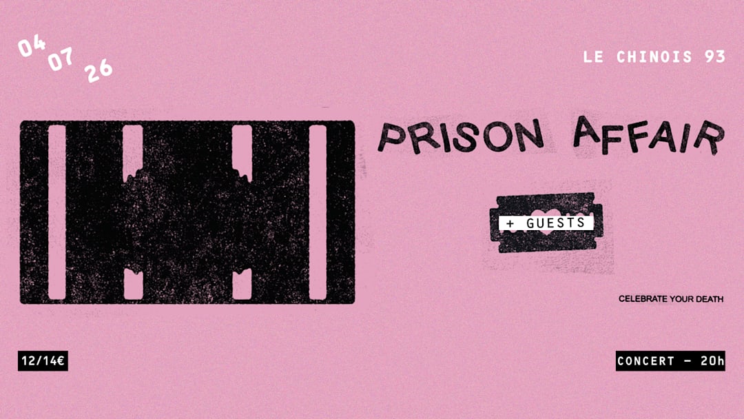 PRISON AFFAIR (SP) + GUESTS
