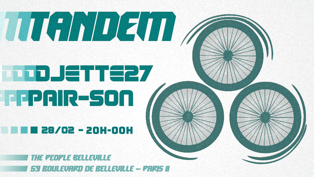 Tandem avec Djette27 & Pair-Son