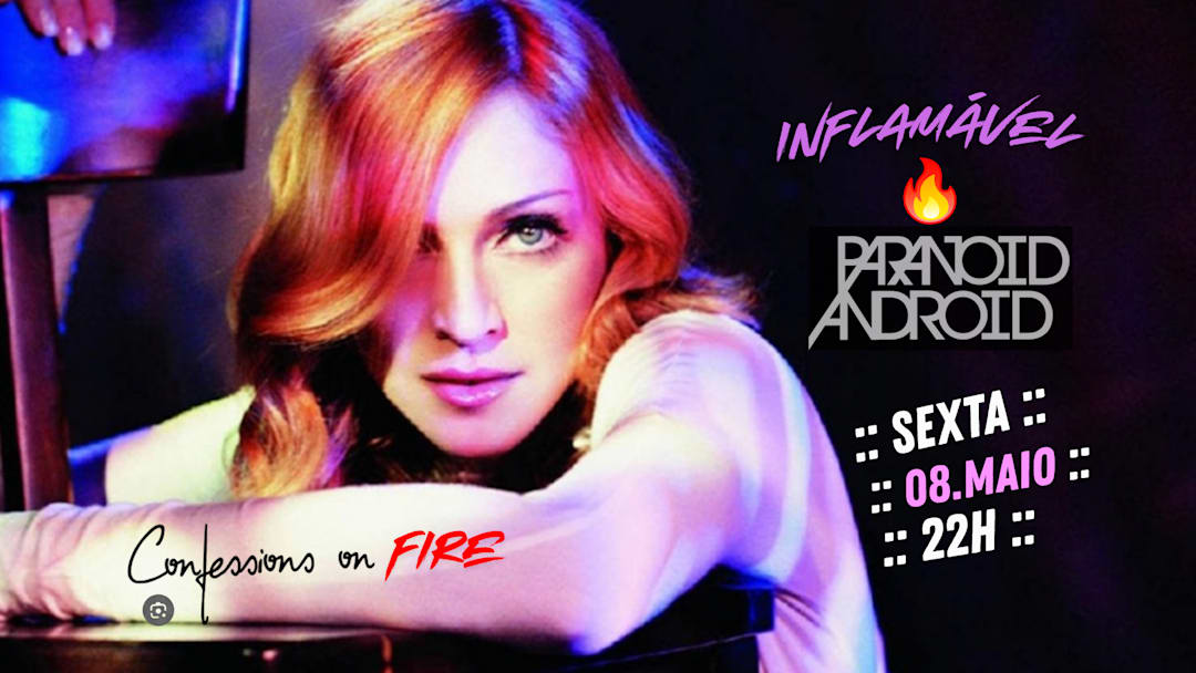 Paranoid Android + Inflamável - Placebo / Madonna