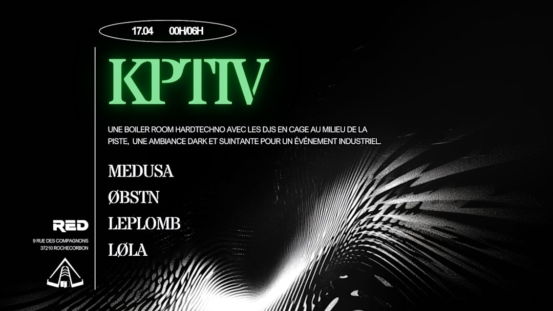 KPTIV #12 : MEDUSA, ØBSTN, LEPLOMB, LØLA