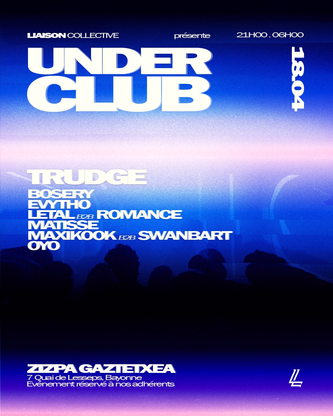 Liaison Collective : UNDER CLUB