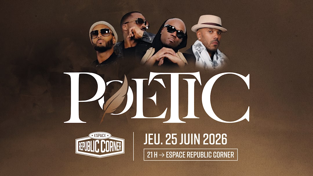 Poetic Lover Tour - Espace Republic Corner à Poitiers