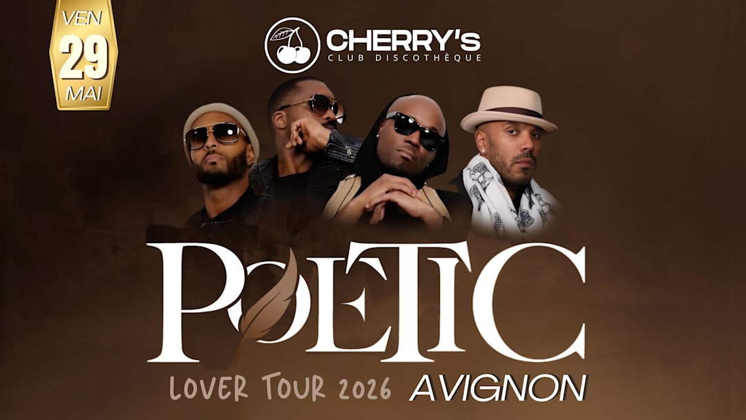 Poetic Lover au Cherry's Club Avignon