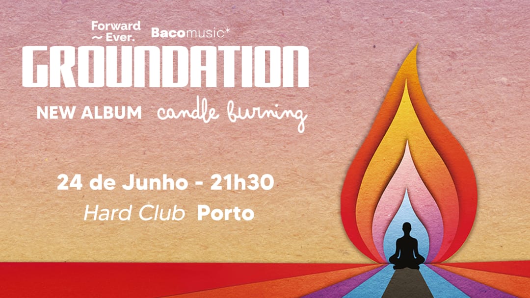 GROUNDATION - PORTO