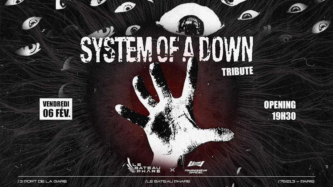 SYSTEM OF A DOWN LIVE TRIBUTE