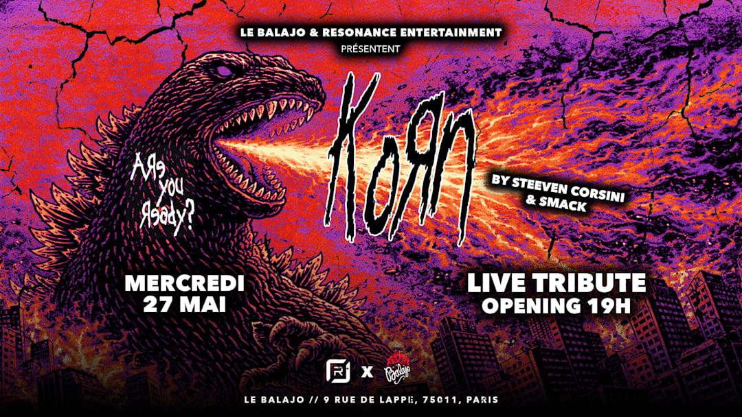 KORN LIVE TRIBUTE