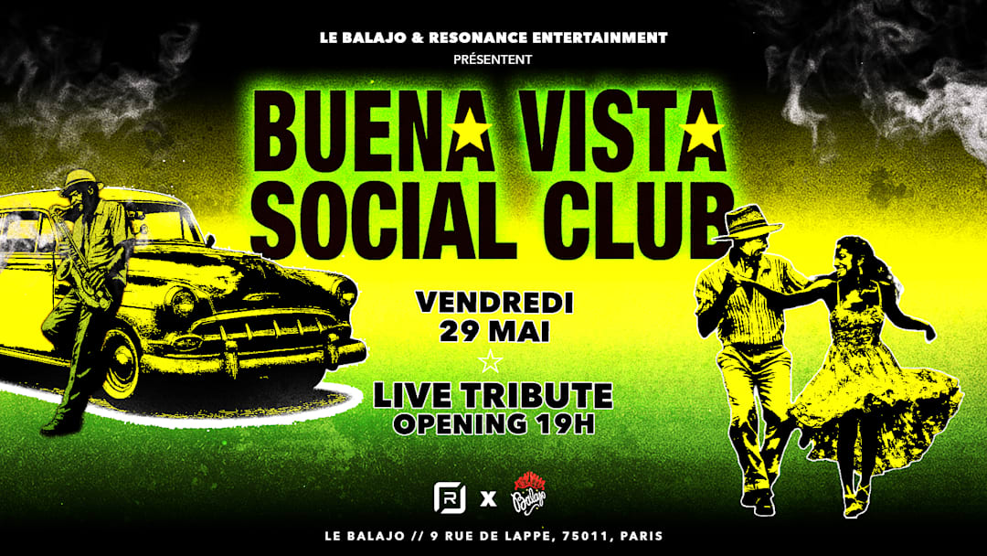 BUENA VISTA SOCIAL CLUB SPECIAL LIVE TRIBUTE