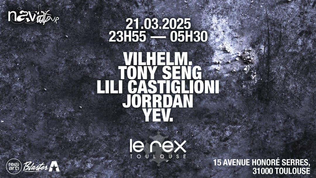 Nava w/ Vilhelm, Tony Seng, Lili Castiglioni, Jorrdan..