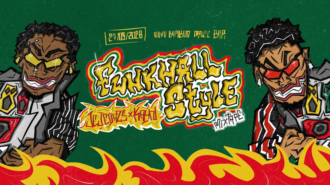 AUDIÇÃO FUNKHALL STYLE MIXTAPE