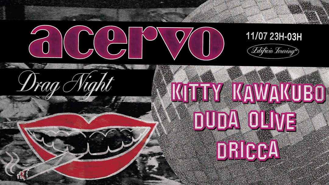ACERVO APRESENTA: DRAG NIGHT