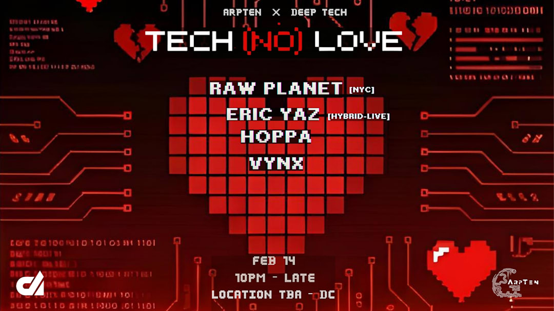ARPTEN x DEEP TECH: TECH(NO) LOVE