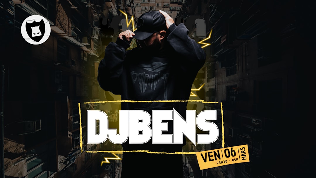 DJ BENS - LE CHAT NOIR