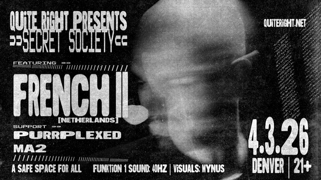 Secret Society w/ French II