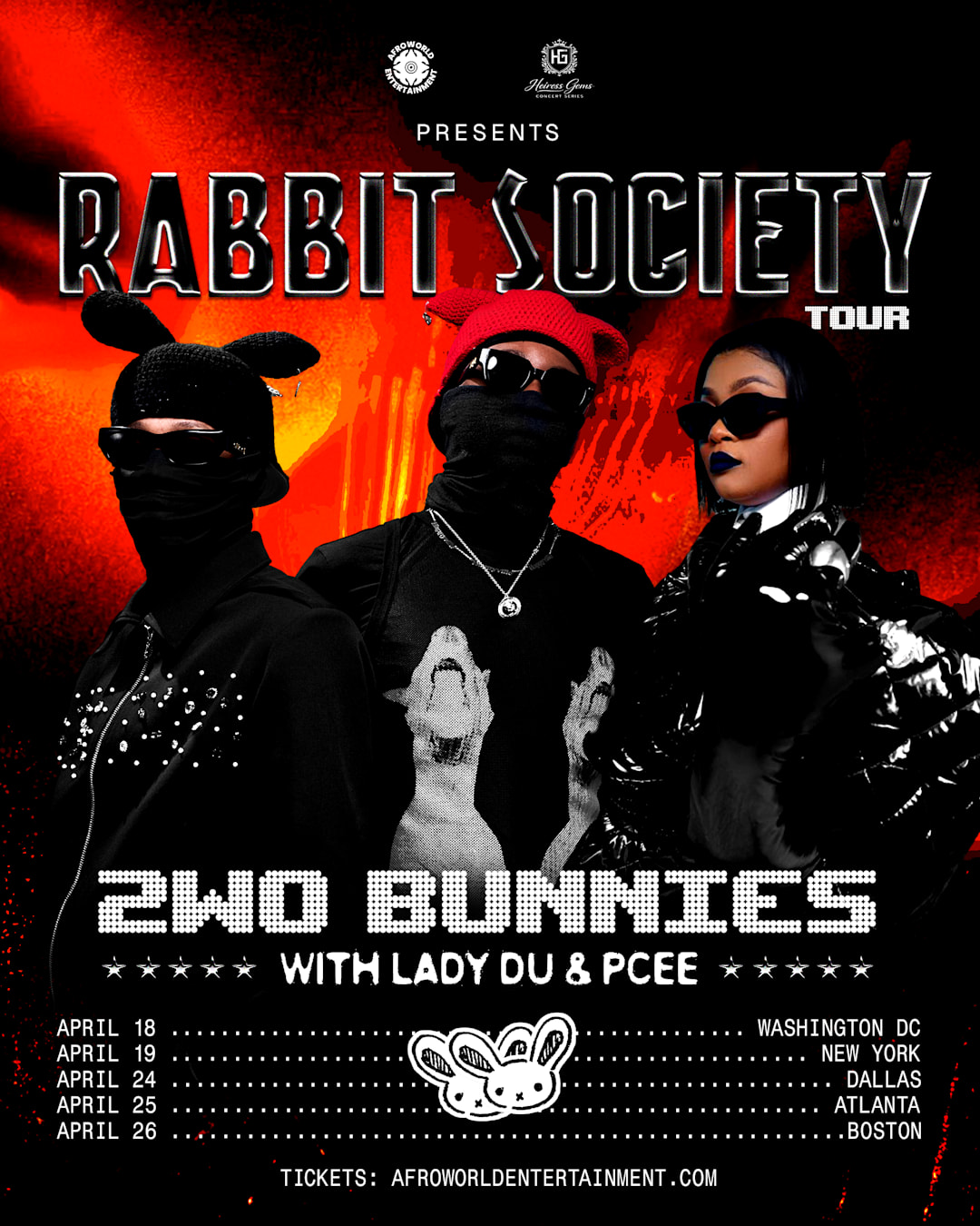 The Rabbit Society Tour New York