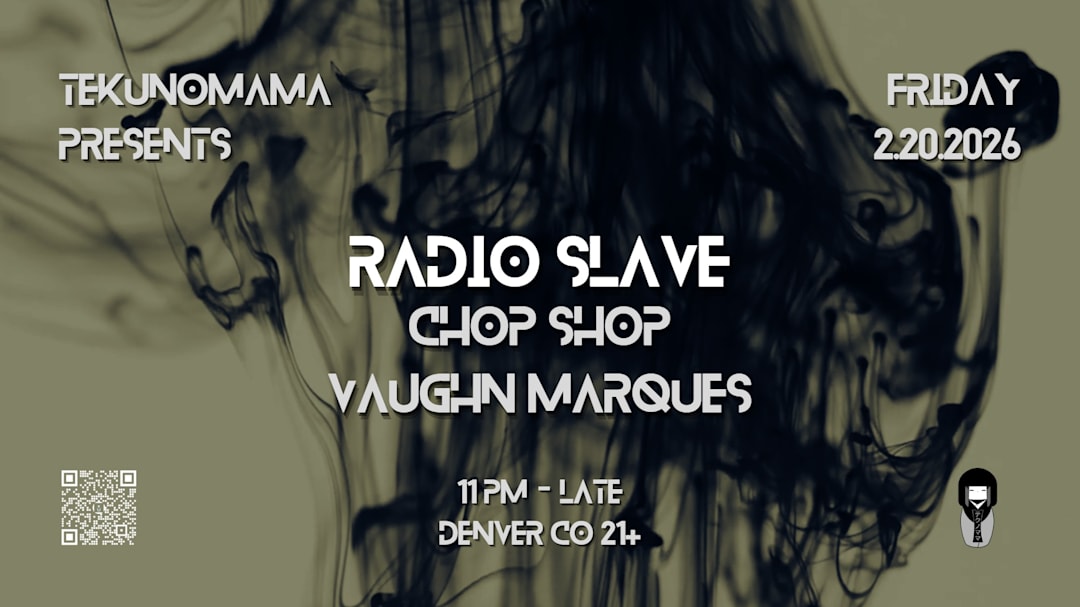 TEKUNOMAMA PRESENTS RADIO SLAVE + +