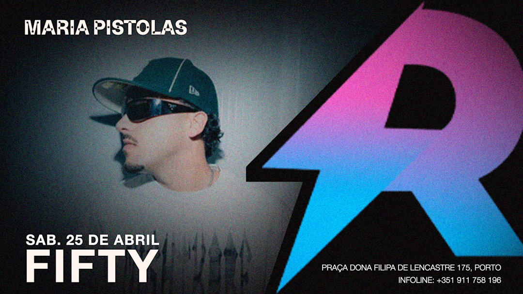 AYO FIFTY - MARIA PISTOLAS by RAYA CULTURE 25TH APRIL