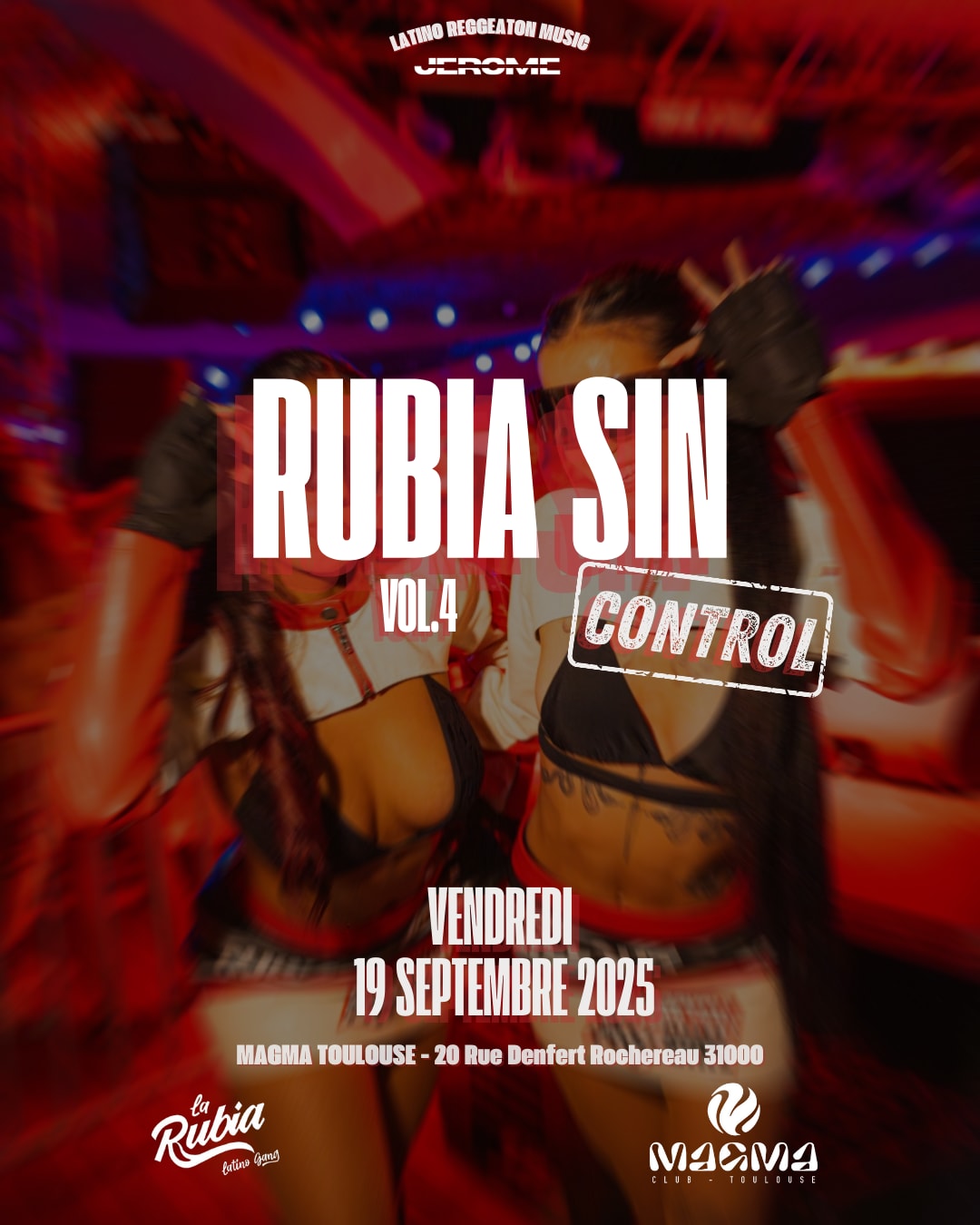 La Rubia Sin Control - Vol 4