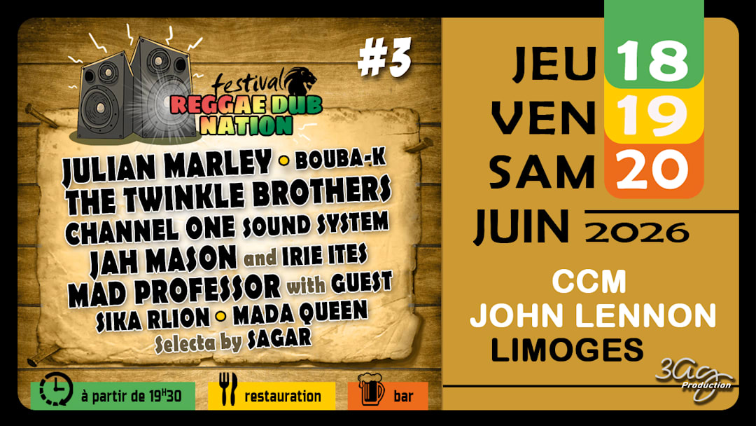 REGGAE DUB NATION FESTIVAL