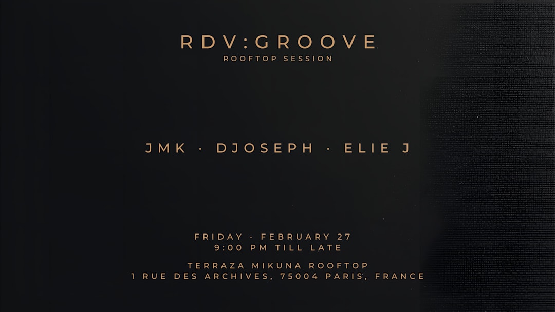RDV : GROOVE // TERRAZA MIKUNA ROOFTOP