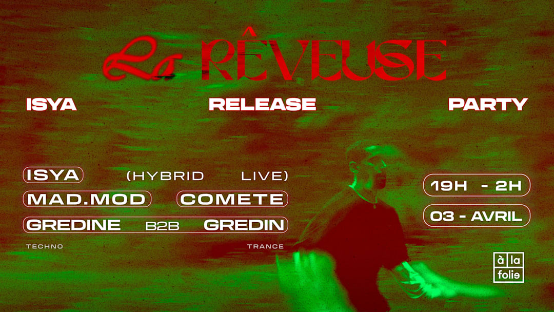 LA REVEUSE : ISYA EP RELEASE PARTY
