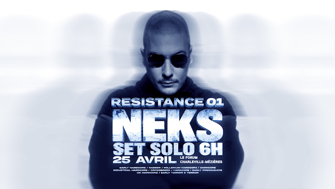 RESISTANCE #01 - NEKS 6H SOLO SET
