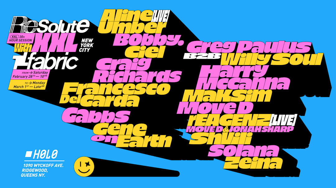 ReSolute x Fabric London