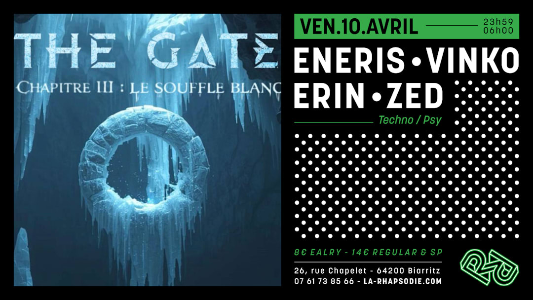 THE GATE — CHAPITRE III : LE SOUFFLE BLANC