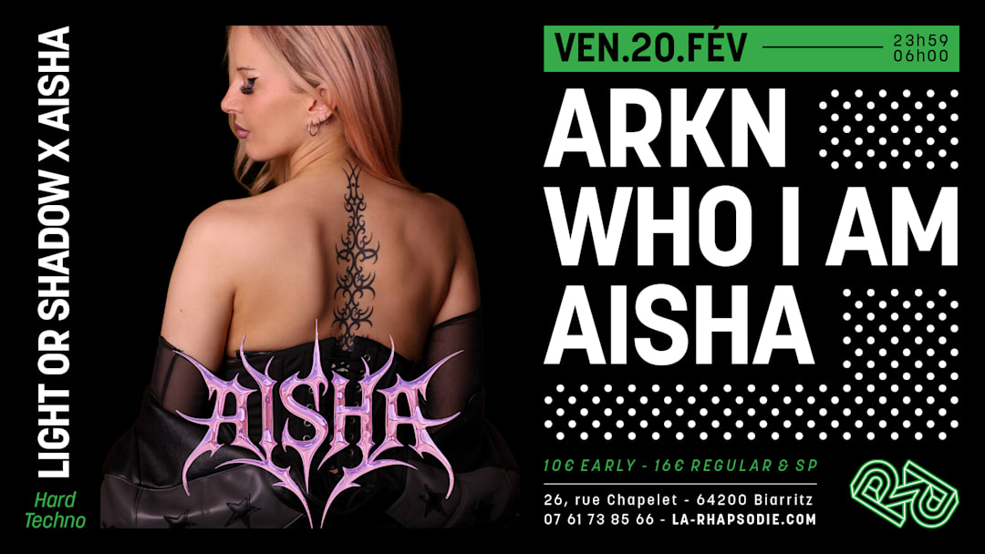 LIGHT OR SHADOW X AISHA