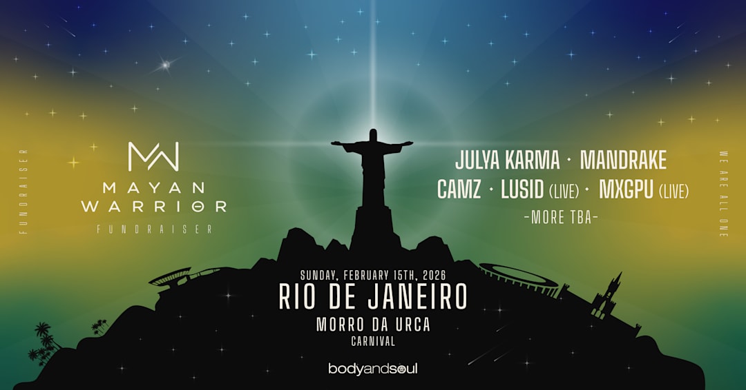 Mayan Warrior Rio Carnaval Fundraiser 2026