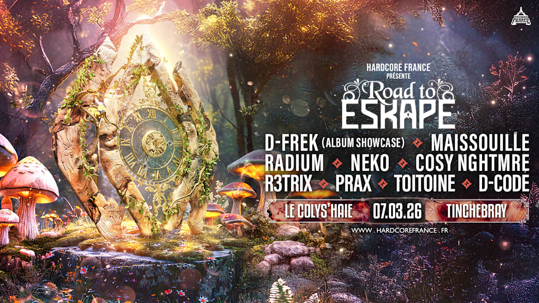 ROAD TO ESKAPE - LE COLYS'HAIE - Tinchebray
