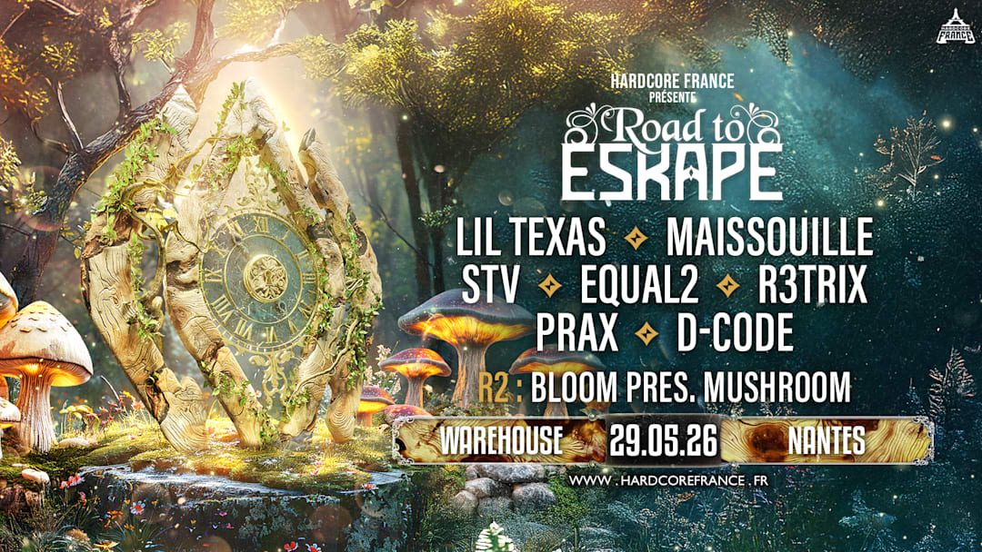 ROAD TO ESKAPE w/ Lil Texas, Maissouille, STV & more