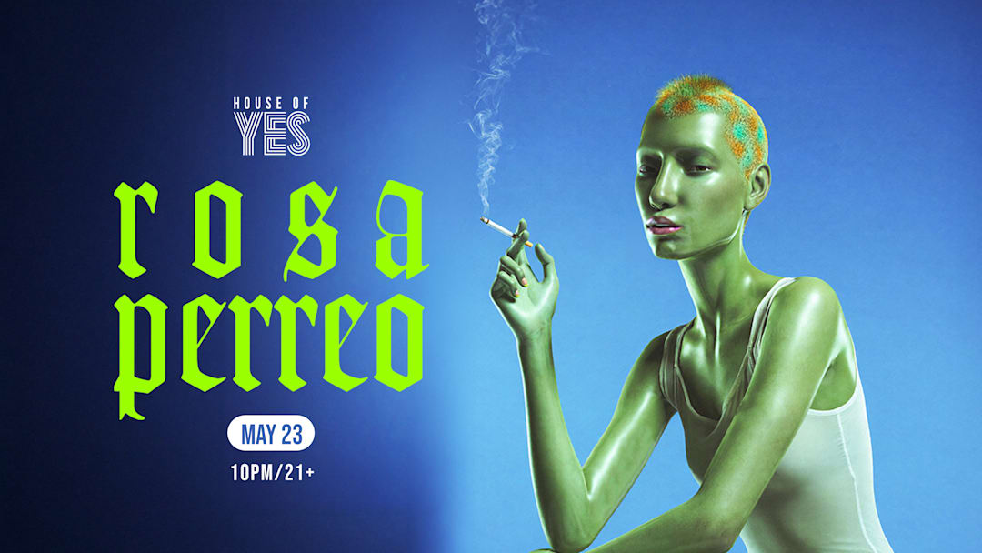 ROSA PERREO • MAIN ROOM TAKEOVER