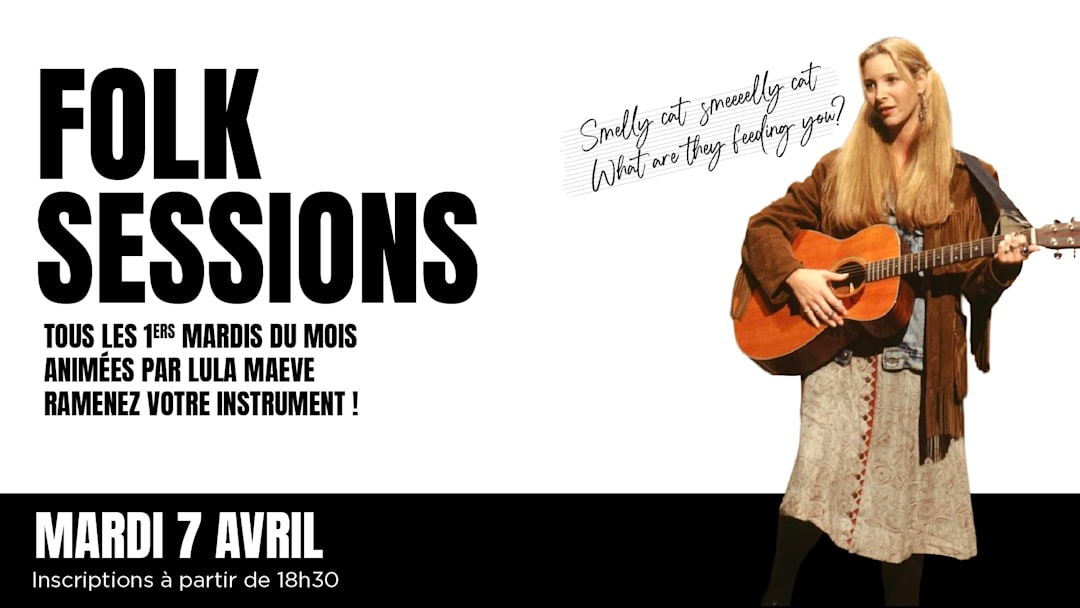 Official cover of the event ROCKY FOLK SESSIONS | ROCKYPOP GRENOBLE