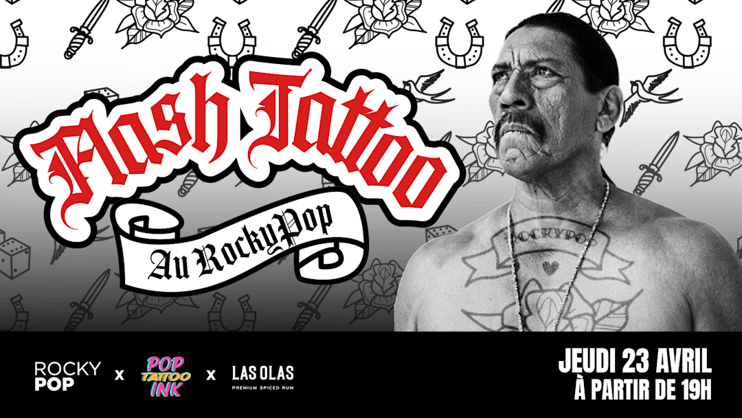 Soirée tatoo & DJ set | RockyPop Marseille