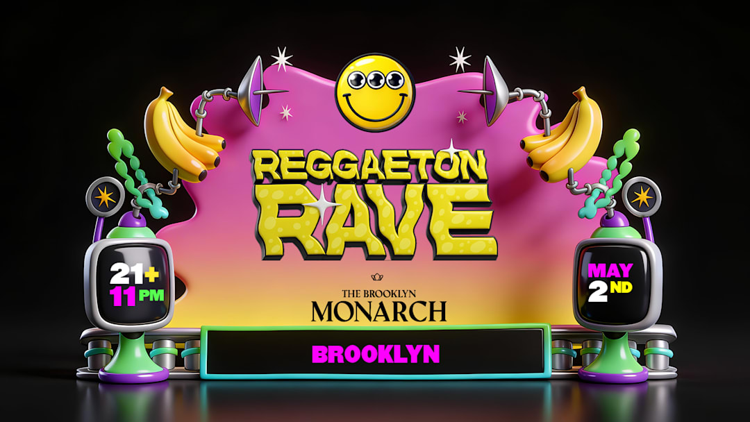 Reggaeton Rave - Brooklyn, NY (21+)