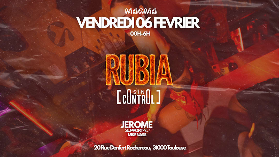 RUBIA SIN CONTROL - MAGMA CLUB